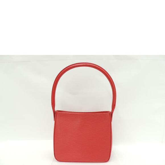 Louis Vuitton Handbags - Louis Vuitton Epi Red Bag MM Leather Castilian Looping